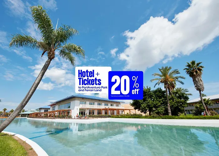 Portaventura Hotel Caribe - Includes Unlimited Access To Portaventura Park & 1 Access To Ferrari Land Salou