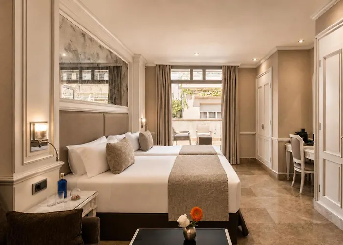 Vp Jardin De Recoletos Hotel Madrid