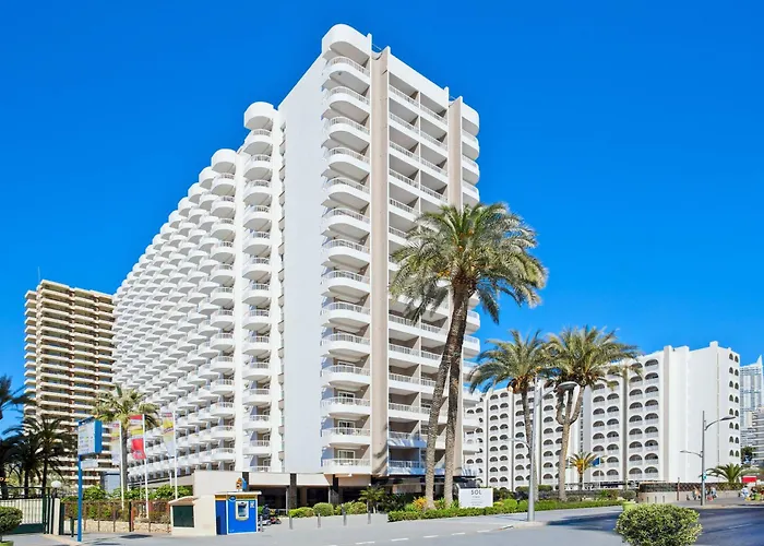 Sol By Melia Pelicanos Ocas Benidorm