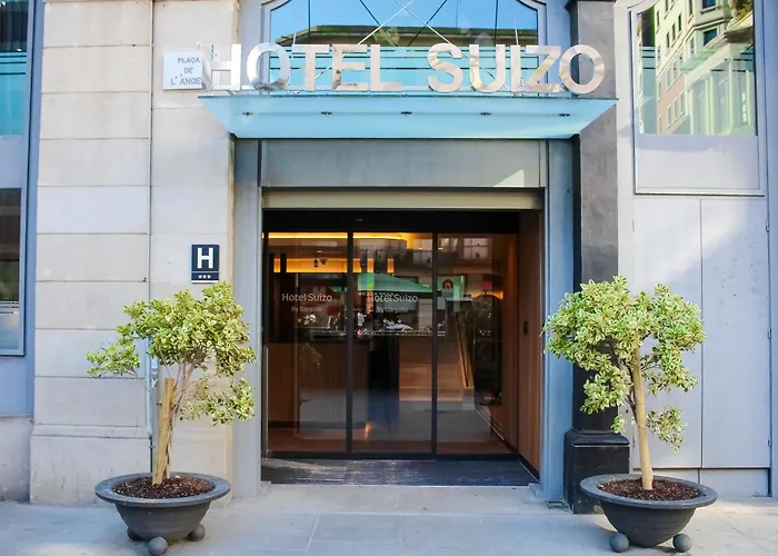 Hotel Suizo Barcelona
