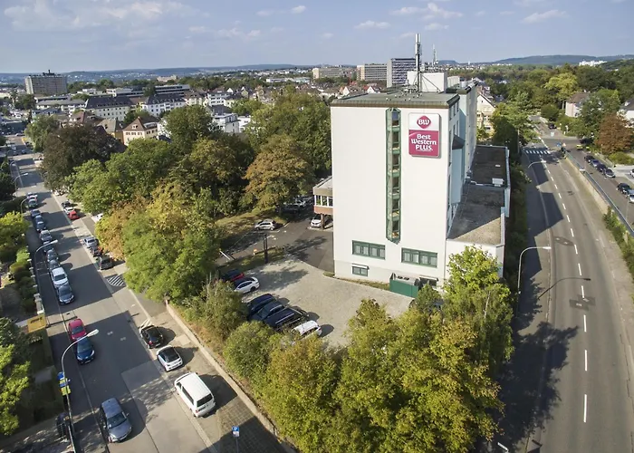 Best Western Plus Hotel Steinsgarten Gießen