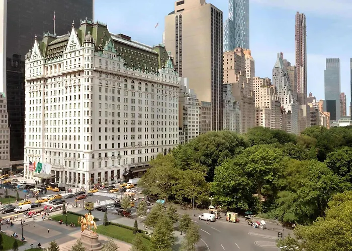 The Plaza, A Fairmont Hotel New York