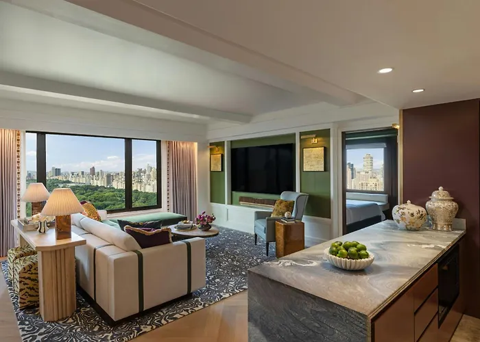 Jw Marriott Essex House New York Hotel