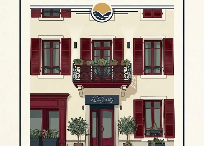 Hôtel Le Biarritz - Vichy