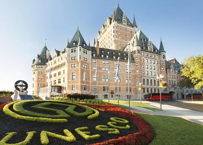 Fairmont Le Chateau Frontenac Quebec City