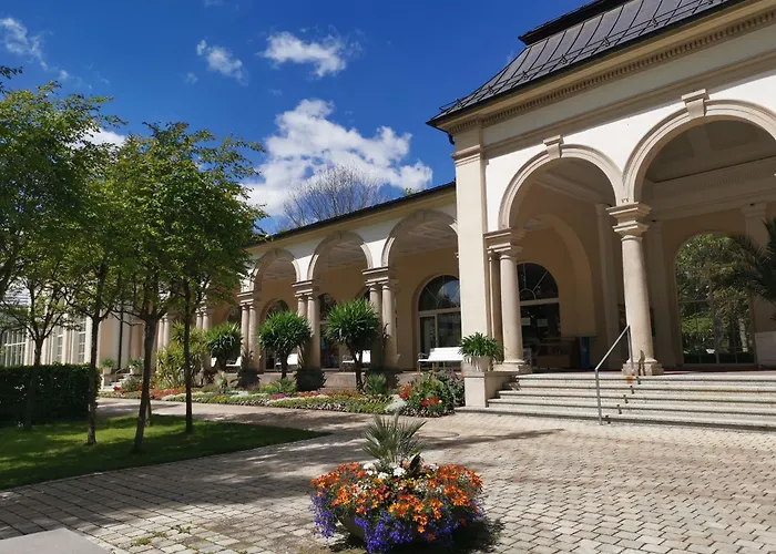 Haus am Kurpark Hotel Garni Bad Steben