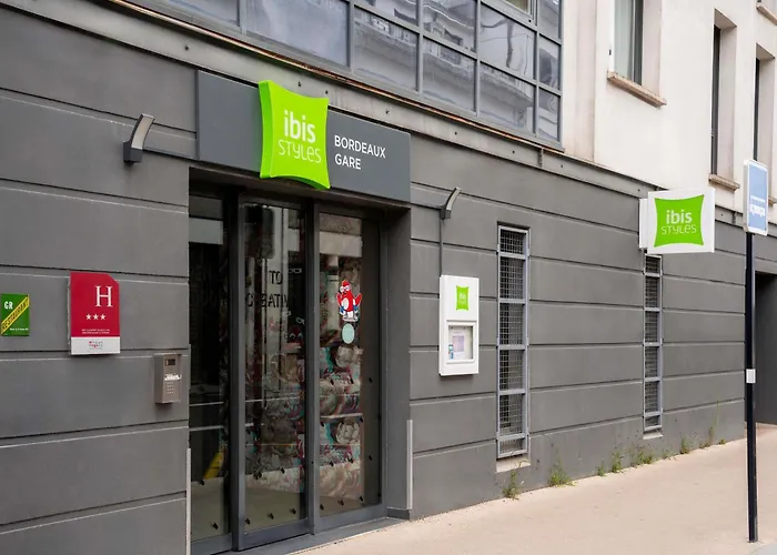 Hotel Campanile Bordeaux Centre - Gare Saint-Jean