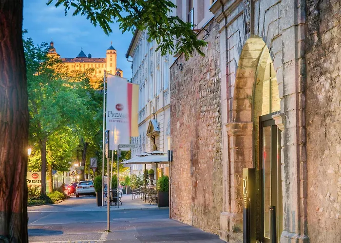 Best Western Premier Hotel Rebstock Würzburg