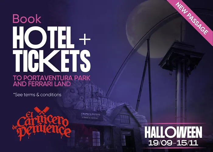 Portaventura Hotel Lucy'S Mansion - Includes Unlimited Access & Express Wristband To Portaventura Park & Ferrari Land