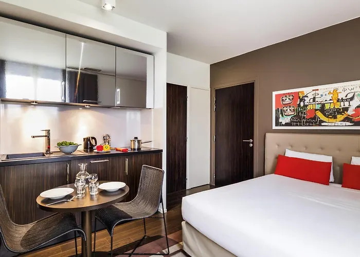 Aparthotel Adagio Marseille Timone