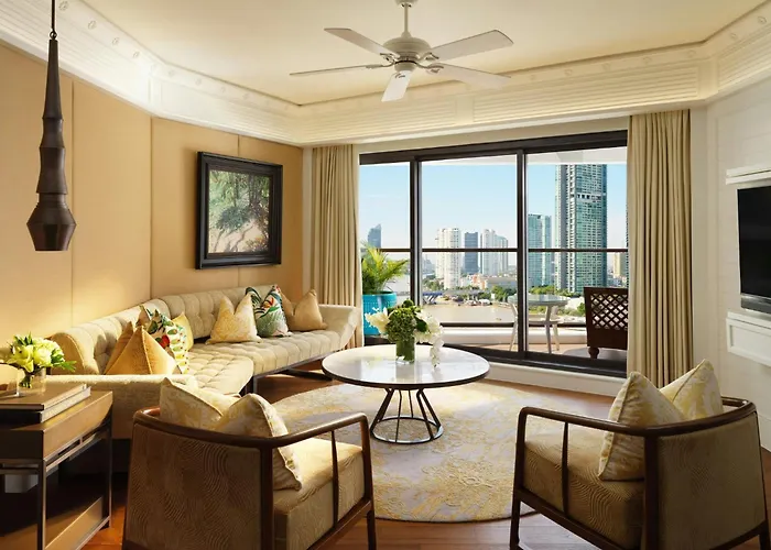 Mandarin Oriental, Bangkok Hotel