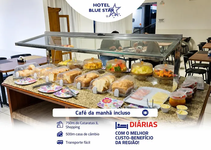 Hotel Blue Star II Foz do Iguaçu
