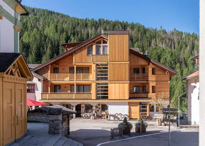 Pensione Edelweiss San Cassiano 