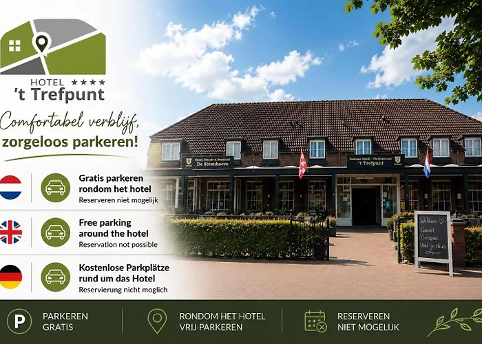 Hotel Restaurant 't Trefpunt Made