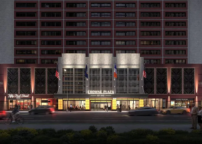 The Manhattan At Times Square Hotel Nova Iorque
