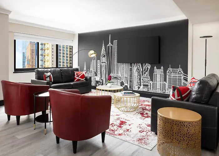 The Manhattan At Times Square Hotel Nova Iorque