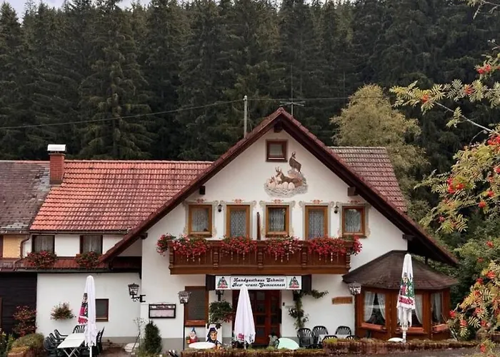 Landgasthaus Gemsennest Feldberg 