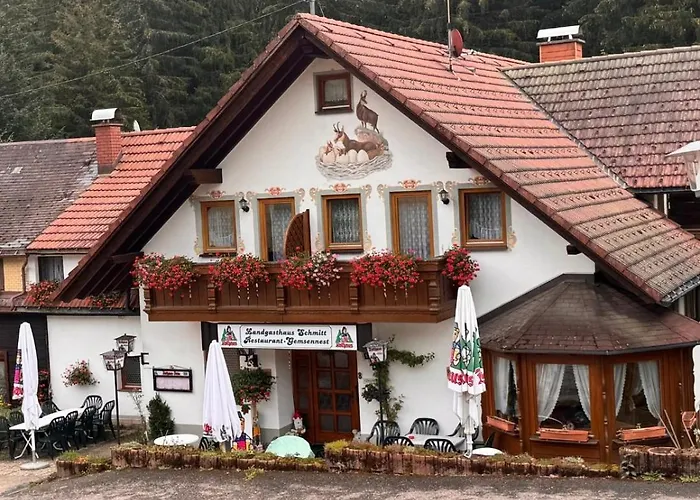 Landgasthaus Gemsennest Feldberg 