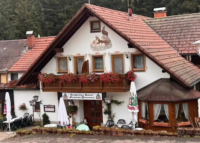 Landgasthaus Gemsennest Feldberg 