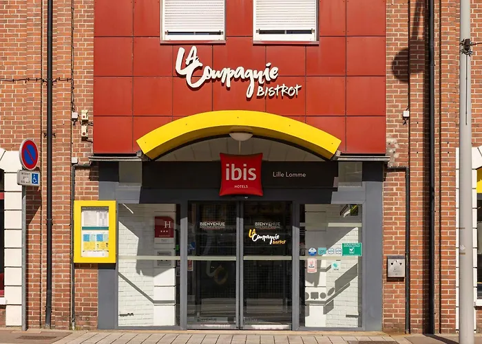 Hotel ibis Lille Lomme Centre