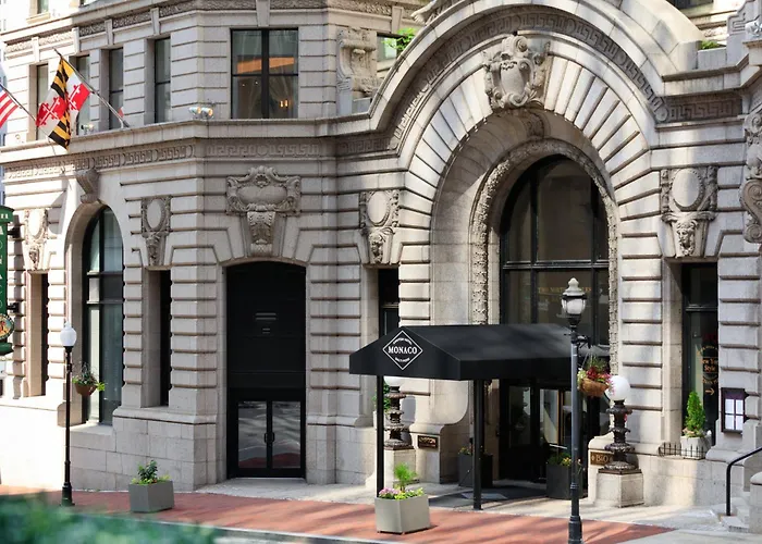 Kimpton Hotel Monaco Baltimore Inner Harbor By Ihg