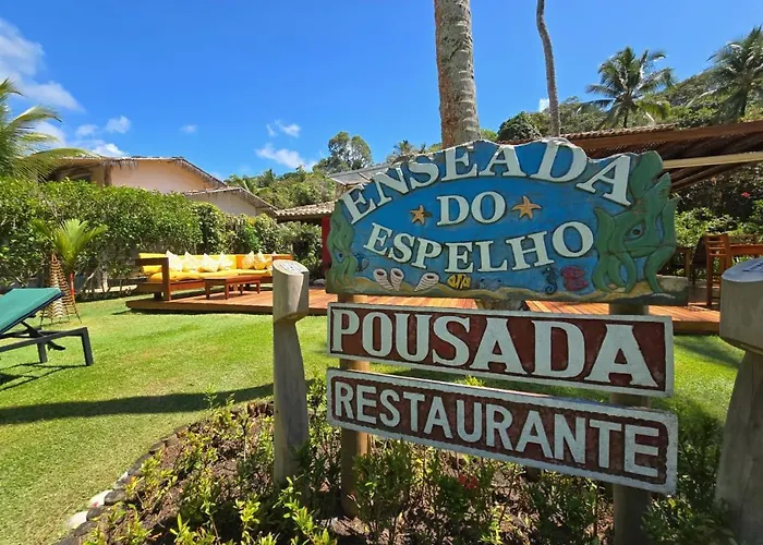 Pousada Enseada Do Espelho Praia do Espelho