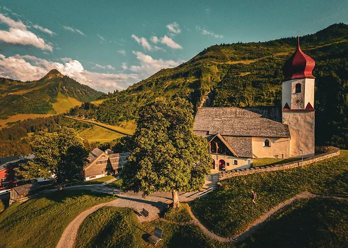 Aparthotel Alpinresort Damuels