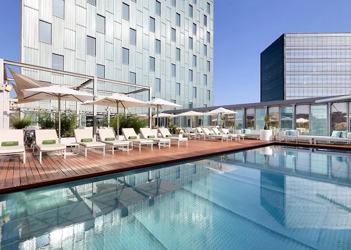 The Level At Melia Barcelona Sky Hotel