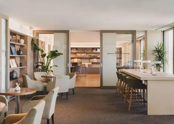 The Level At Melia Barcelona Sky Hotel