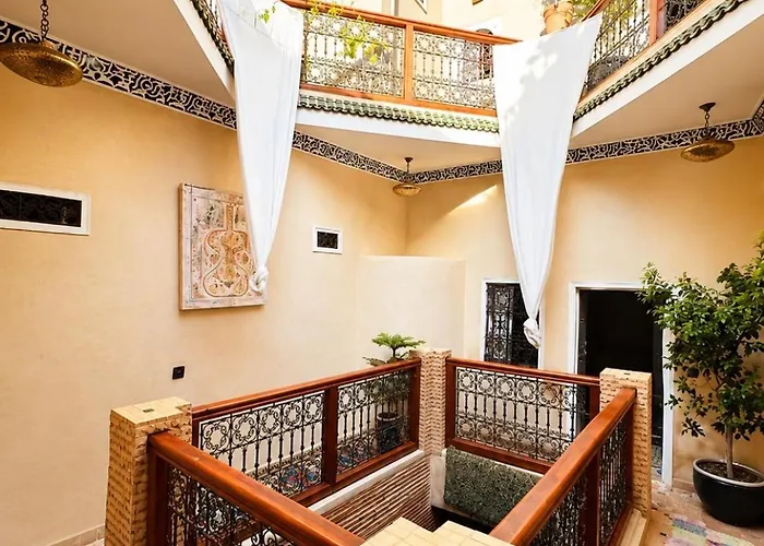 Riad Hna Ben Saleh - Traditional Guest House Near Jemaa El-Fnaa Square Marraquexe