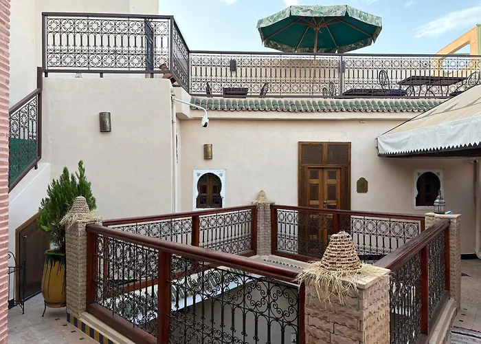 Riad Hna Ben Saleh - Traditional Guest House Near Jemaa El-Fnaa Square Marraquexe