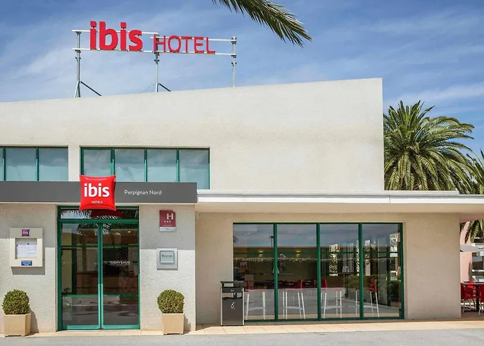 Hotel ibis Perpignan Nord à Rivesaltes