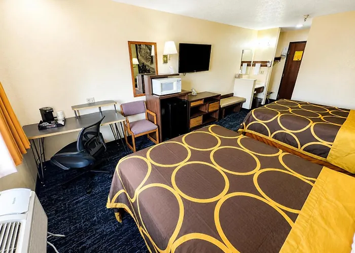 Super 8 By Wyndham Rawlins Wyoming Motel