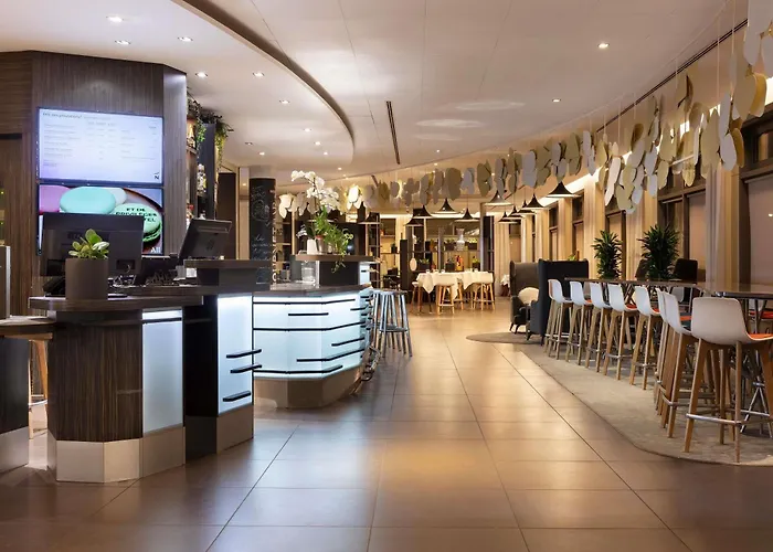 Novotel Paris Stade de France Basilique Saint-Denis 