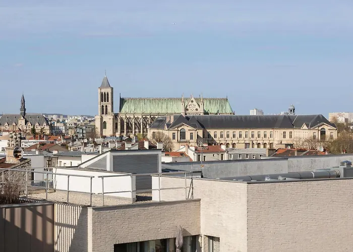 Novotel Paris Stade de France Basilique Saint-Denis 