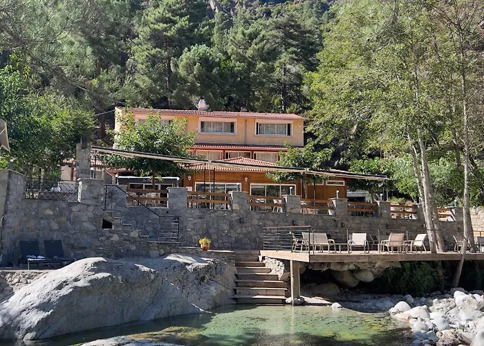 Hotel Arena restaurant le Refuge Corte 