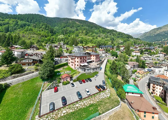 Hotel con viste meravigliose a Ponte Di Legno