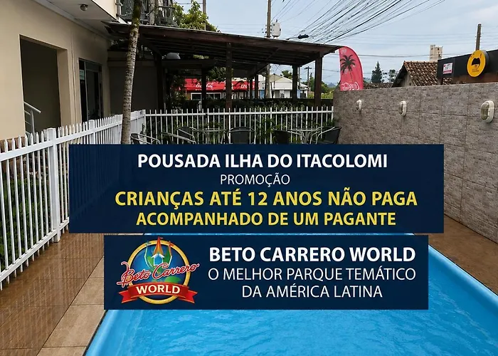 Pousada Ilha Do Itacolomi Penha 