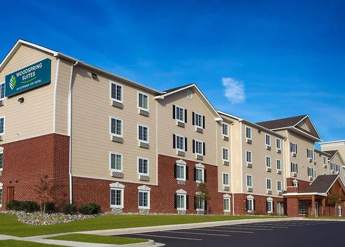 Woodspring Suites Baltimore White Marsh - Nottingham
