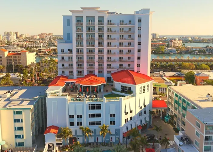 Hampton Inn And Suites Clearwater Beach
