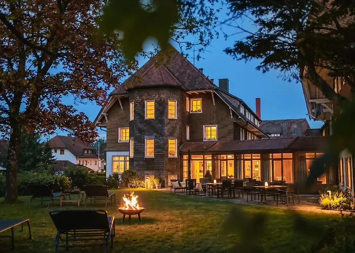 Hotel Der Hirschen Sankt Märgen