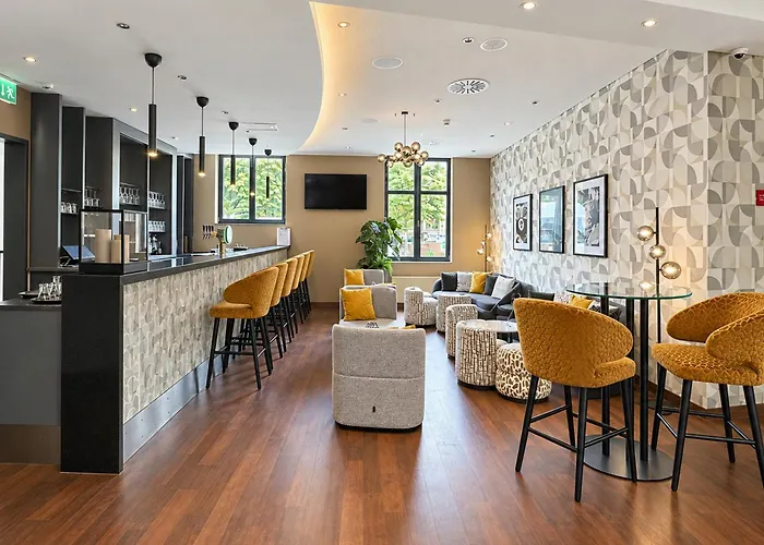 Hotel Magdeburg City Center By Leonardo Hotels