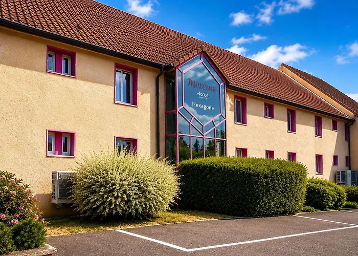 Mercure Hexagone Luxeuil