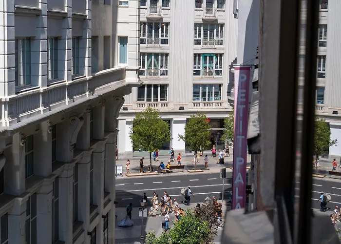 Petit Palace Cliper-Gran Vía Madri