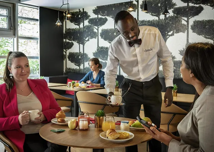 Novotel Suites Paris Cdg Airport Villepinte Roissy-en-France