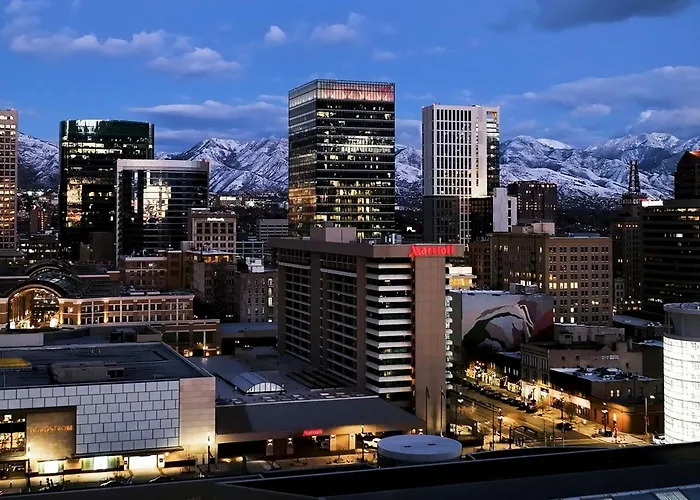 Salt Lake Marriott Downtown At City Creek Salt Lake City