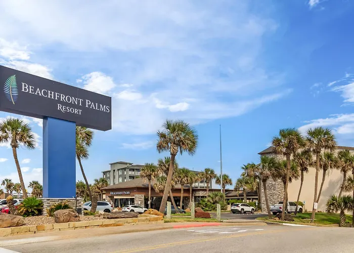 Beachfront Palms Resort Galveston, An Ascend Collection Hotel