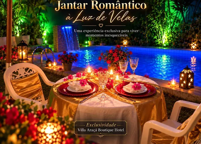 Villa Araçà - Boutique Hotel Lauro de Freitas