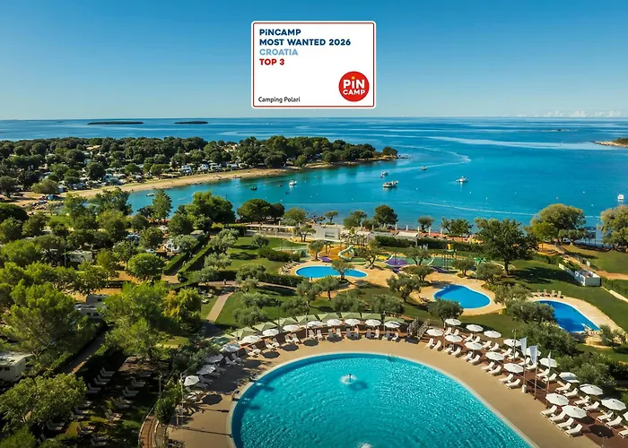 Maistra Camping Polari Mobile Homes Rovinj