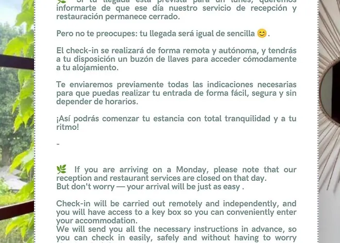 El Balcón del Eume, Cantina Río Covés Puentedeume